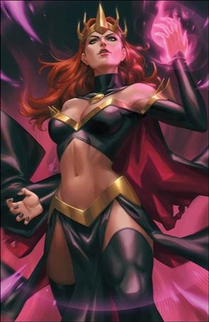 Dark X-Men (2023) issue 1-H Ejikure Unknown Comics/Comic Traders Virgin Cover