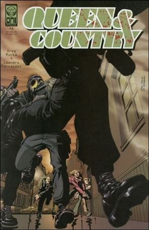 Queen & Country issue 8