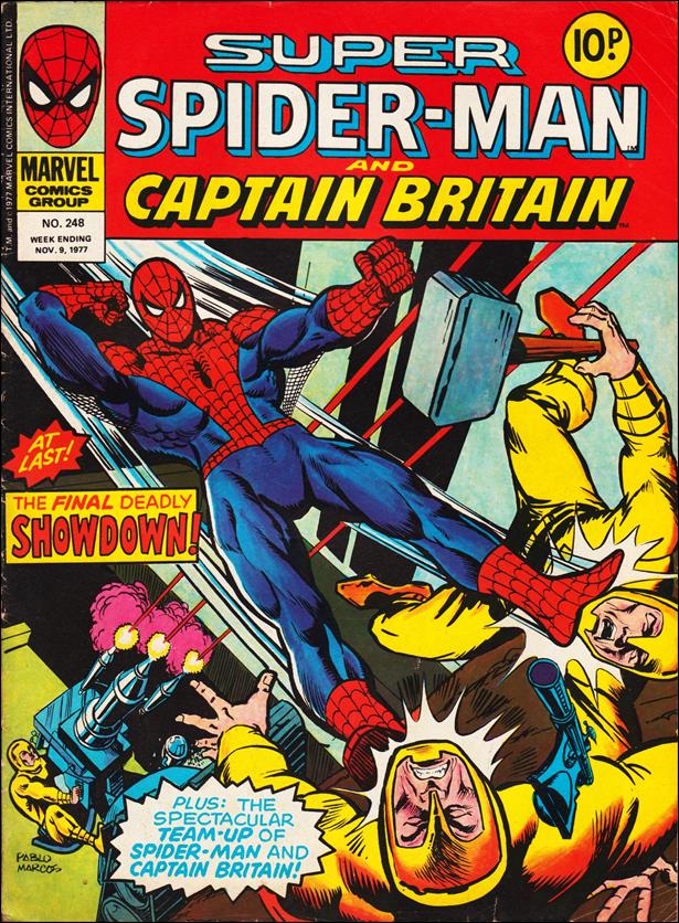 Spider-Man: Comics Weekly (UK) issue 248