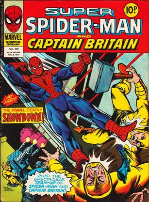 Spider-Man: Comics Weekly (UK) issue 248