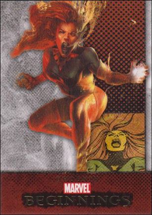 Marvel Beginnings: Series 1 (Base Set) card 11 Phoenix