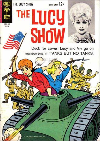 Lucy Show issue 4