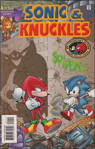 Sonic & Knuckles Special issue 1