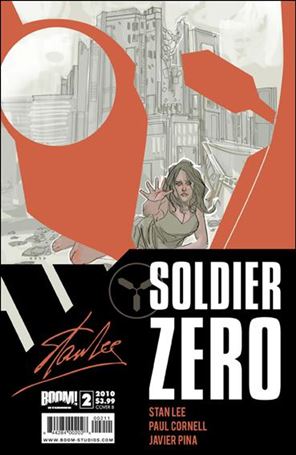 Soldier Zero issue 2-B Phil Noto Cover