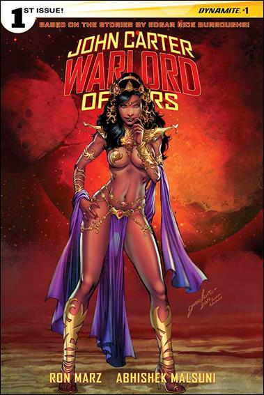 John Carter: Warlord of Mars (2014) issue 1-H Jose Luis 1:10 Cover