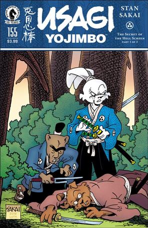 Usagi Yojimbo (1996) issue 155