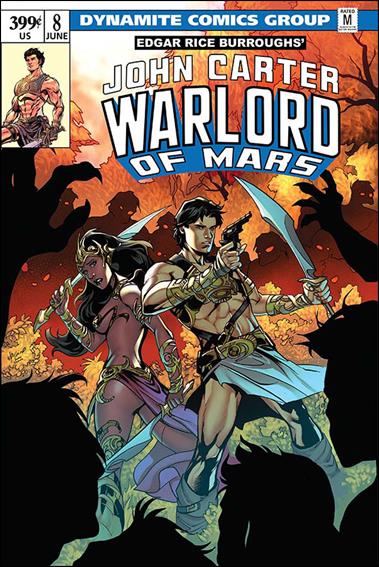 John Carter: Warlord of Mars (2014) issue 8-C Emanuela Lupacchino Cover