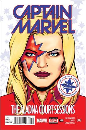 Captain Marvel (2014) issue 9