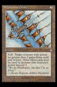 Magic the Gathering: Ice Age (Base Set) card 349 Whalebone Glider