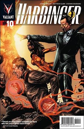 Harbinger (2012) issue 10 Mico Suayan Cover