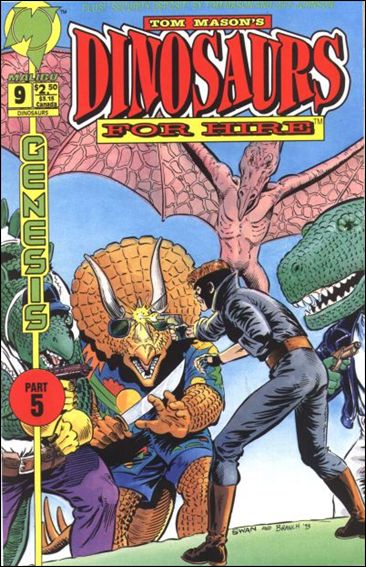 Dinosaurs for Hire (1993) issue 9