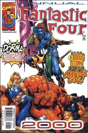 Fantastic Four Annual (1963) issue '2000'