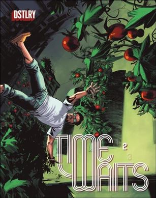Time Waits  issue 2-F Rafael Albuquerque Cardstock Cover