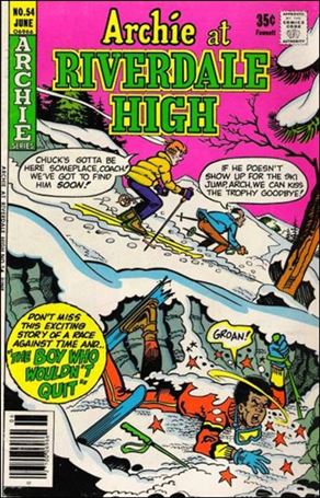 Archie at Riverdale High issue 54