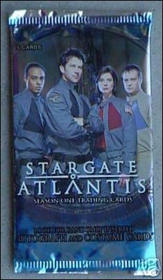 Stargate Atlantis: Season 1 card 2 Sealed Pack