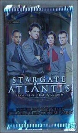 Stargate Atlantis: Season 1 Cover Image 2