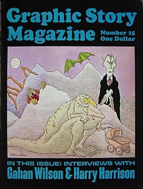 Graphic Story Magazine issue 15