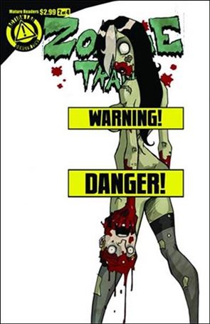 Zombie Tramp Volume Two issue 2-B Risque Cover