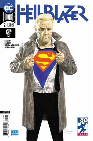 Hellblazer (2016) issue 21-B Sean Phillips Cover