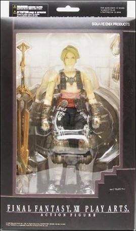 Final Fantasy XII (Play Arts) Cover Image 2