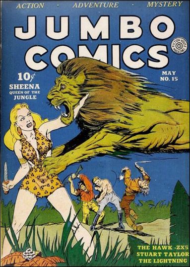 Jumbo Comics (1938) issue 15