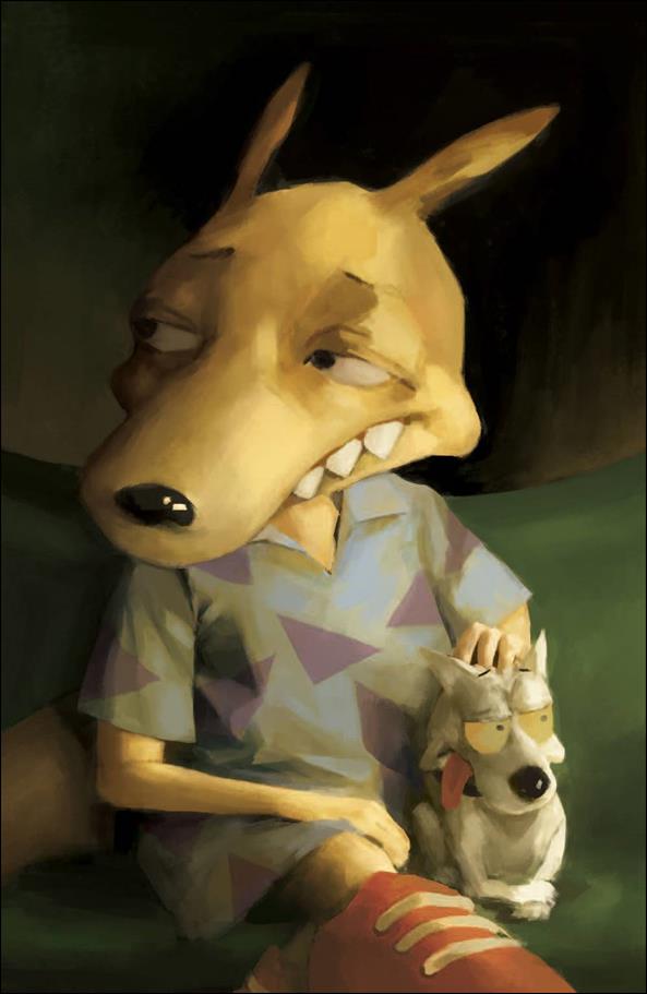 Rocko's Modern Life (2017) issue 1-B Miguel Mercado Subscription Portrait Cover