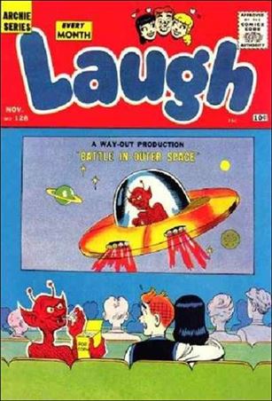 Laugh Comics (1946) issue 128