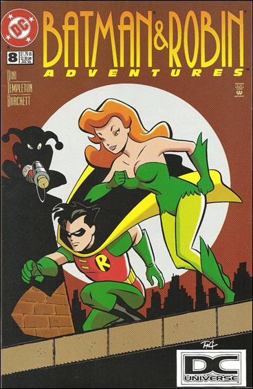 Batman and Robin Adventures issue 8-B DC Universe UPC (2nd Printing)