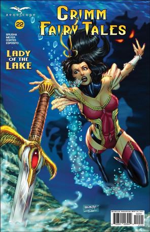 Grimm Fairy Tales (2016) issue 22-D Sheldon Goh Cover