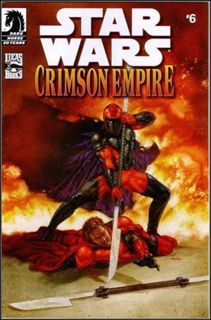 Star Wars: Crimson Empire issue 6-B Star Wars Comic Pack #1 Reprint