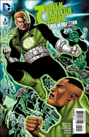 Green Lantern Corps: Edge of Oblivion issue 5