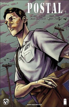 Postal issue 7-B Isaac Goodhart Cover