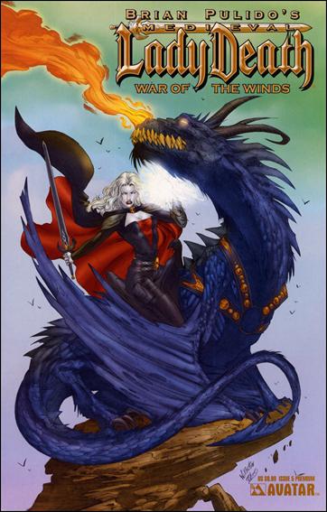 Brian Pulido's Medieval Lady Death: War of the Winds issue 5-B Premium Cover