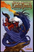 Brian Pulido's Medieval Lady Death: War of the Winds issue 5-B Premium Cover