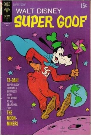 Walt Disney Super Goof issue 17