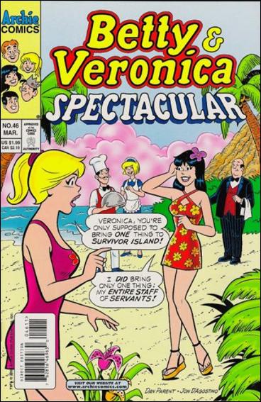 Betty and Veronica Spectacular issue 46