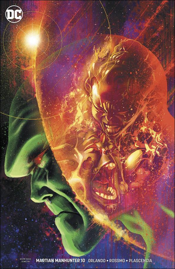 Martian Manhunter (2018) issue 10-B Joshua Middleton Cover
