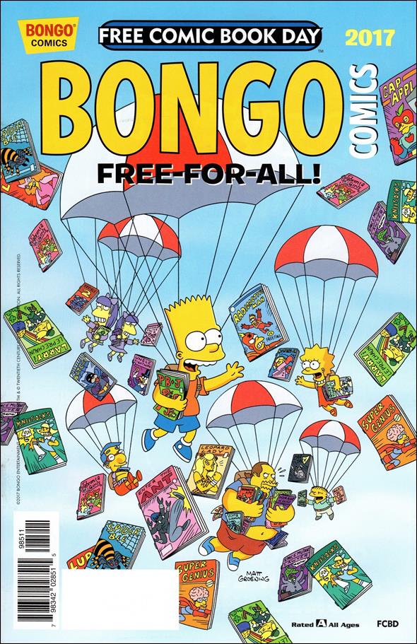Bongo Comics Free-For-All! issue 2017