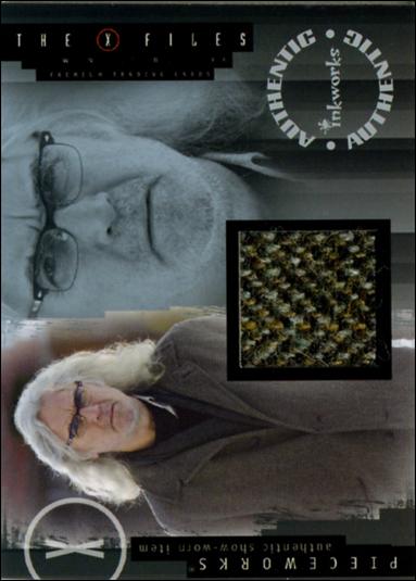 X-Files: I Want to Believe (Pieceworks Subset) card PW-6