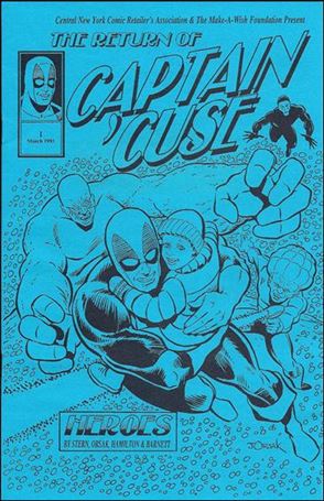 Return of Captain 'Cuse Cover Image 1