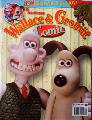 Wallace & Gromit Comic issue 12