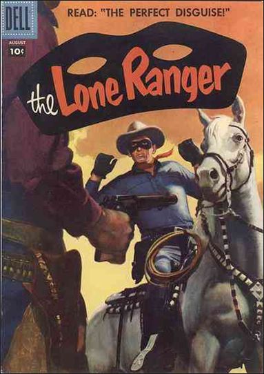 Lone Ranger (1948) issue 110