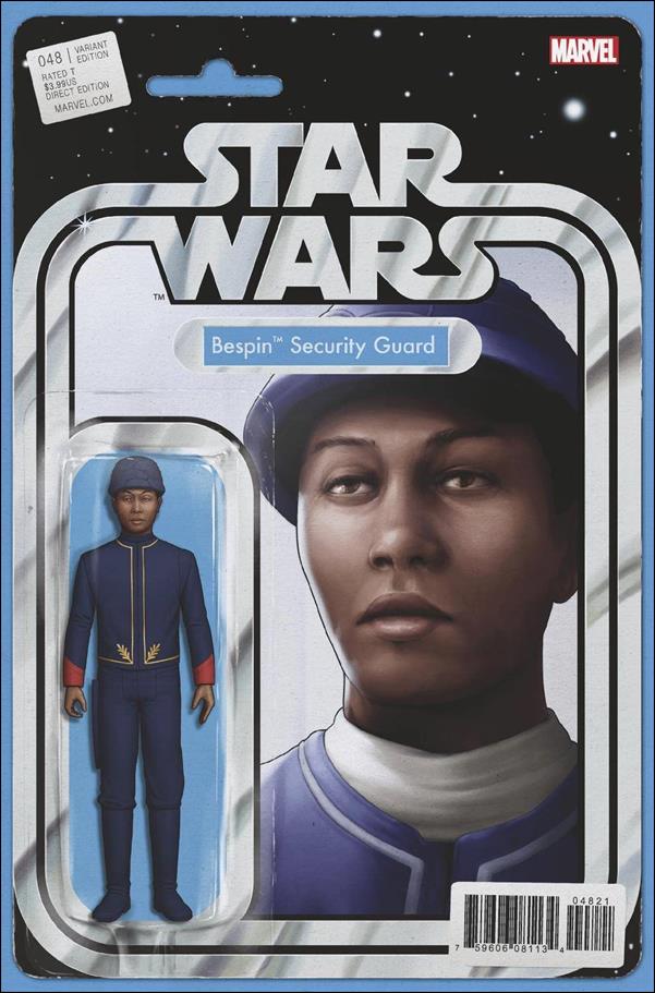 Star Wars (2015) issue 48-B John Tyler Christopher Action Figure Cover