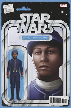 Star Wars (2015) issue 48-B John Tyler Christopher Action Figure Cover