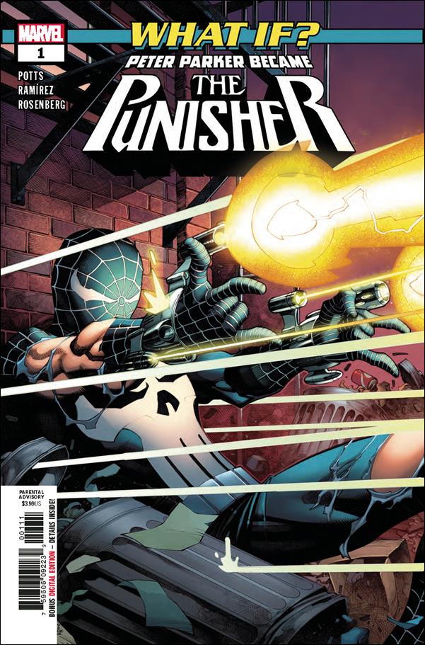 What If? The Punisher issue 1 Chris Stevens Cover
