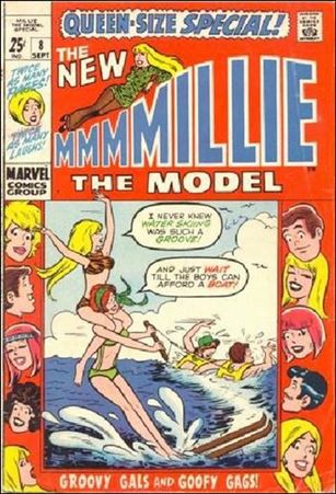 Millie the Model Annual issue 8