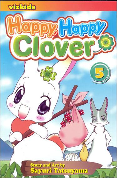 Happy Happy Clover issue 5