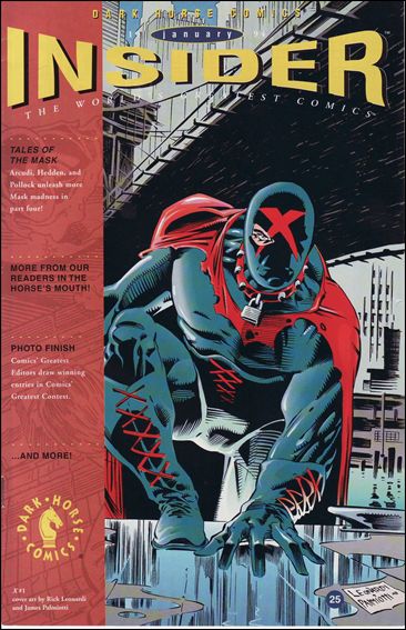Dark Horse Insider (Invalid) issue 25-Z-INVALID