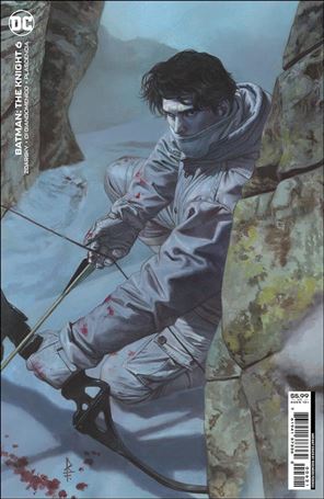 Batman: The Knight issue 6-B Riccardo Federici Cardstock Cover