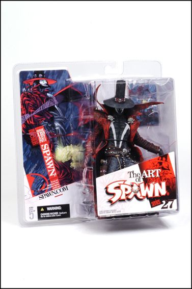 Spawn (Series 27) figure 2 Spawn (Issue 119 Interior Art)